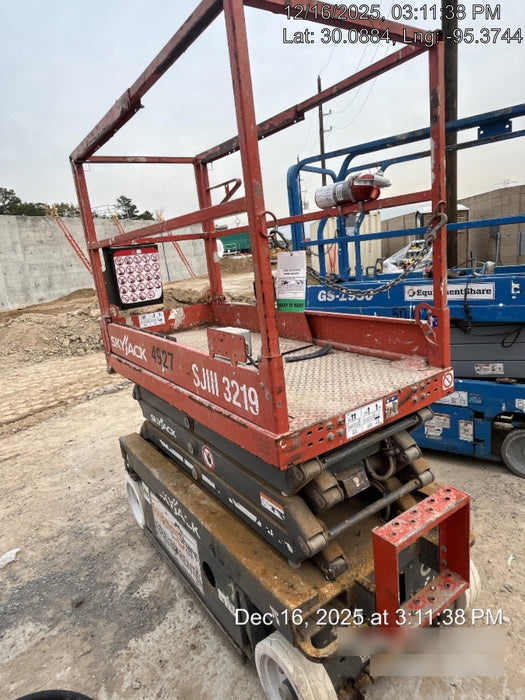 2017 Skyjack SJIII-3219 Skyjack SJ3219III