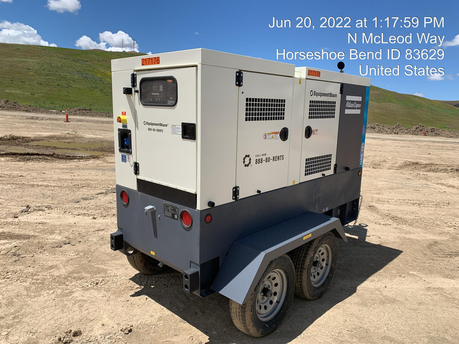 2022 ATLAS COPCO QAS 125