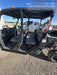 2021 Polaris Pro XD 4000D AWD Canopy, Diesel, 4-6 Passenger, LED Strobe, Rearview Mirror
