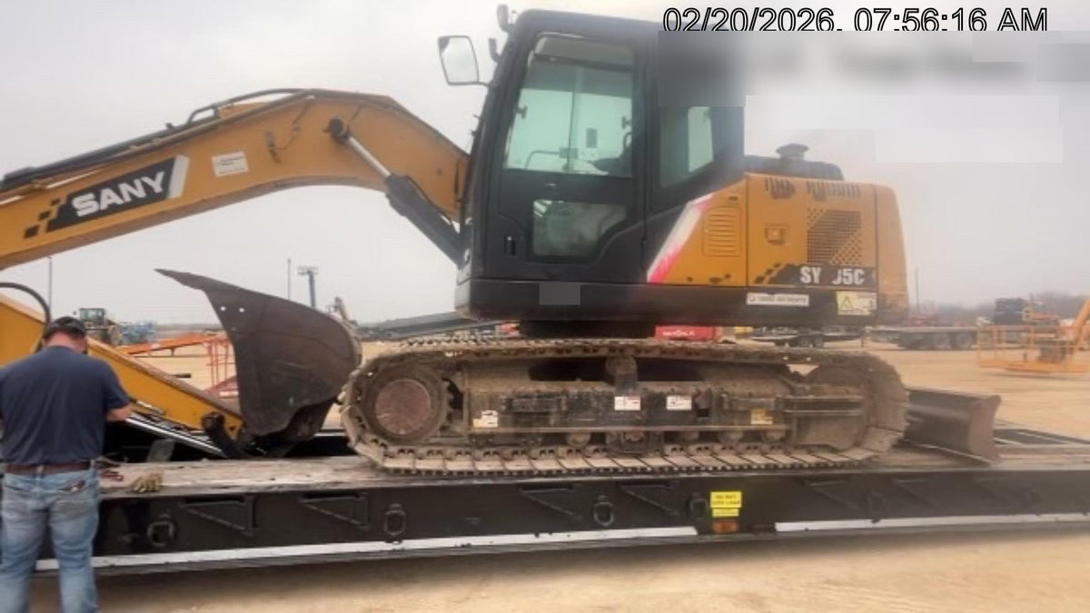 2019 SANY SY135C