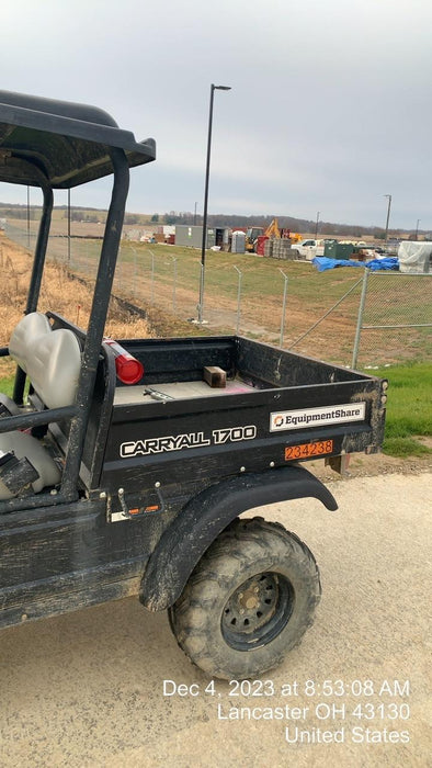 2022 Club Car CA1700D Canopy, Diesel, 4 Passenger