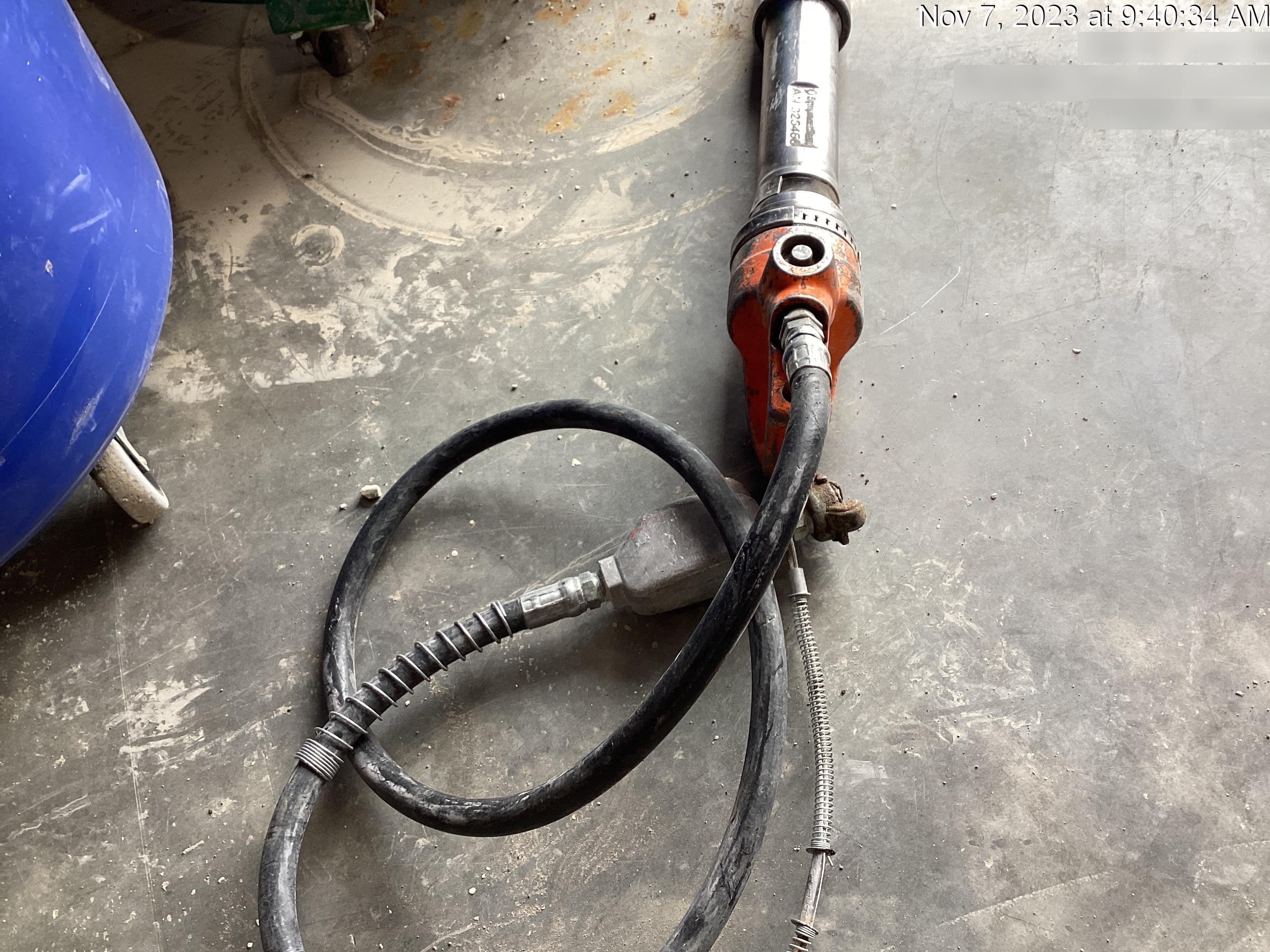 2023 MICHIGAN PNEUMATIC MP-133-ORANGE-NEP