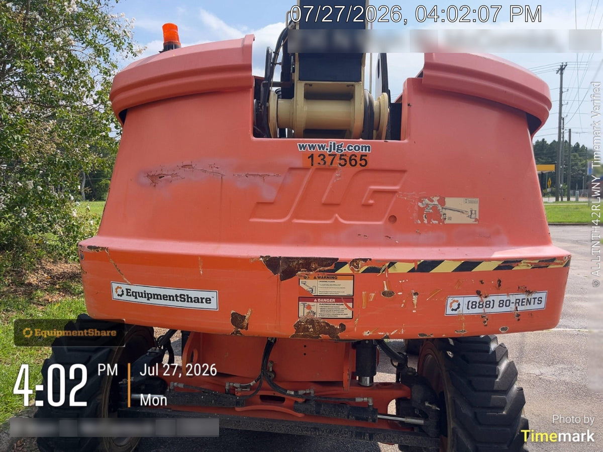 2021 JLG 660SJ