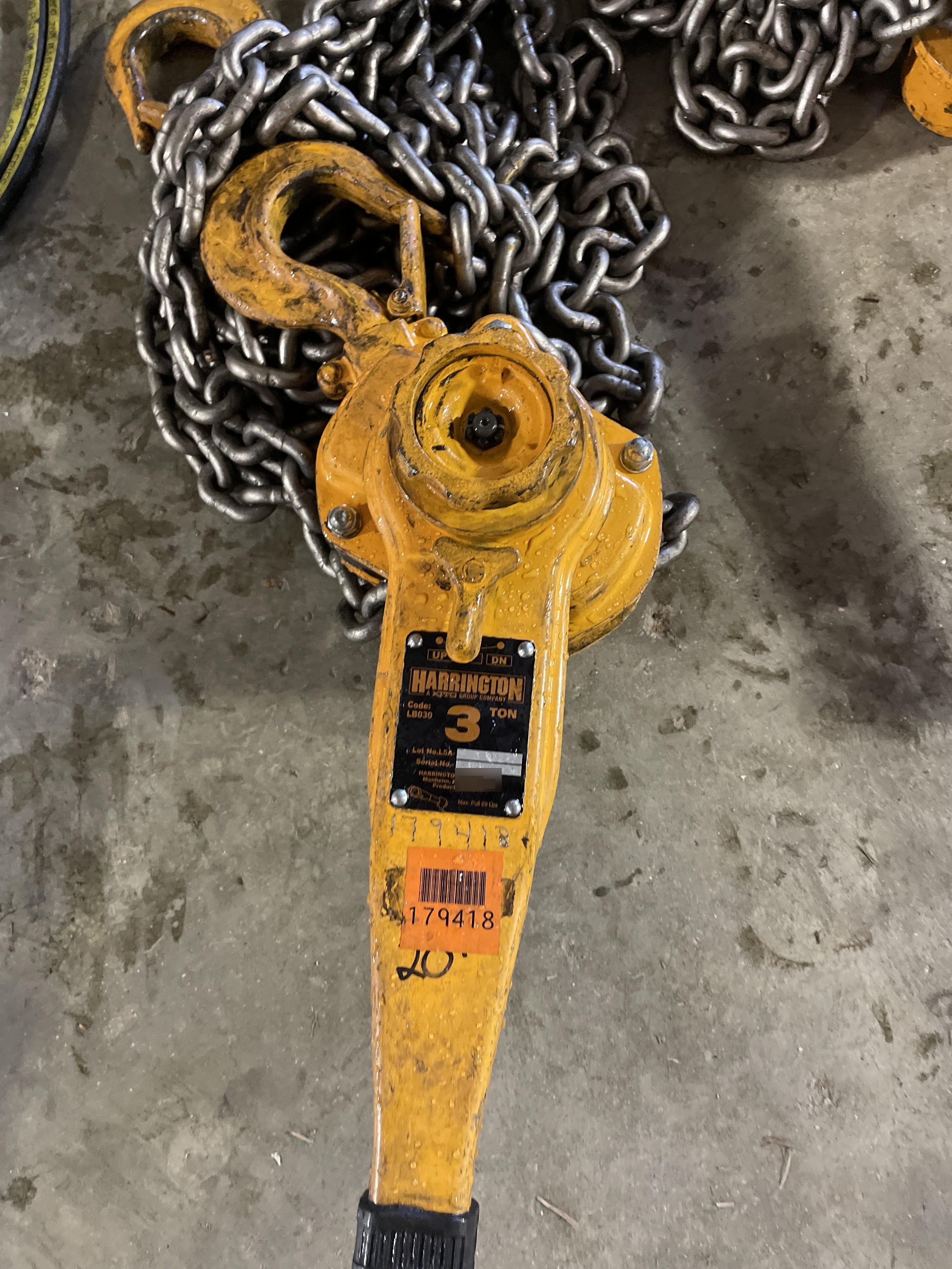 2021 HARRINGTON L5LB030-20