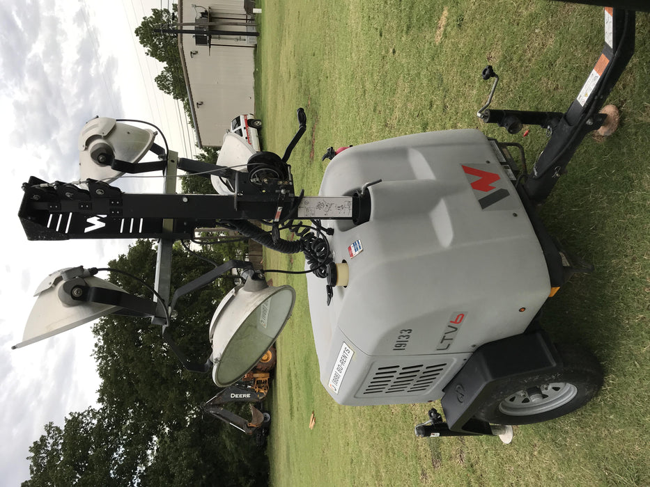 2018 Wacker Neuson LTV6L-MH Wacker Neuson LTV6L Mobile Light Tower w/Fuel Level Sensor Installed