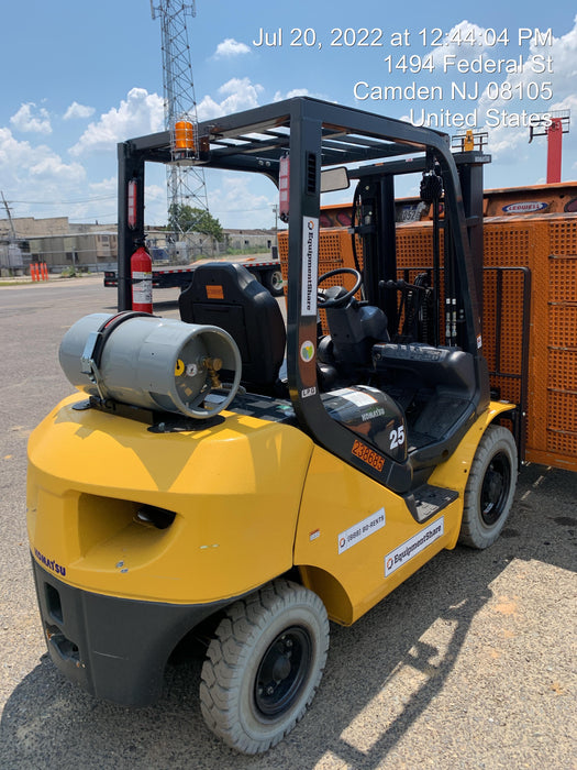 2022 KOMATSU FG25T-16