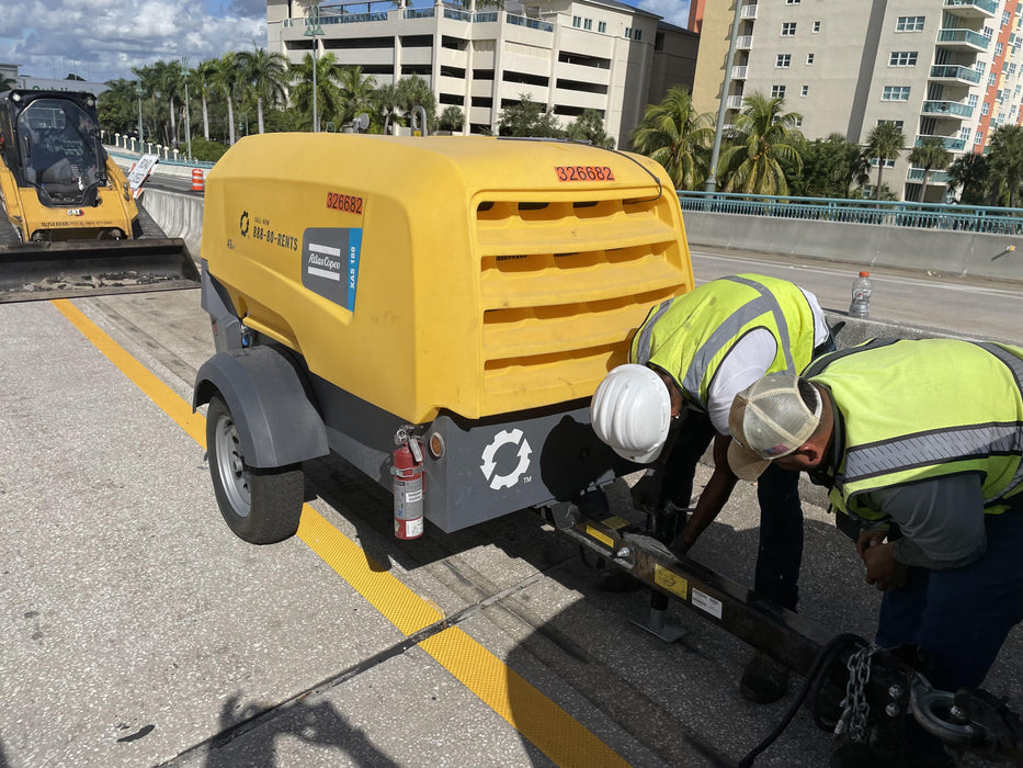 2023 ATLAS COPCO XAS188 CWK