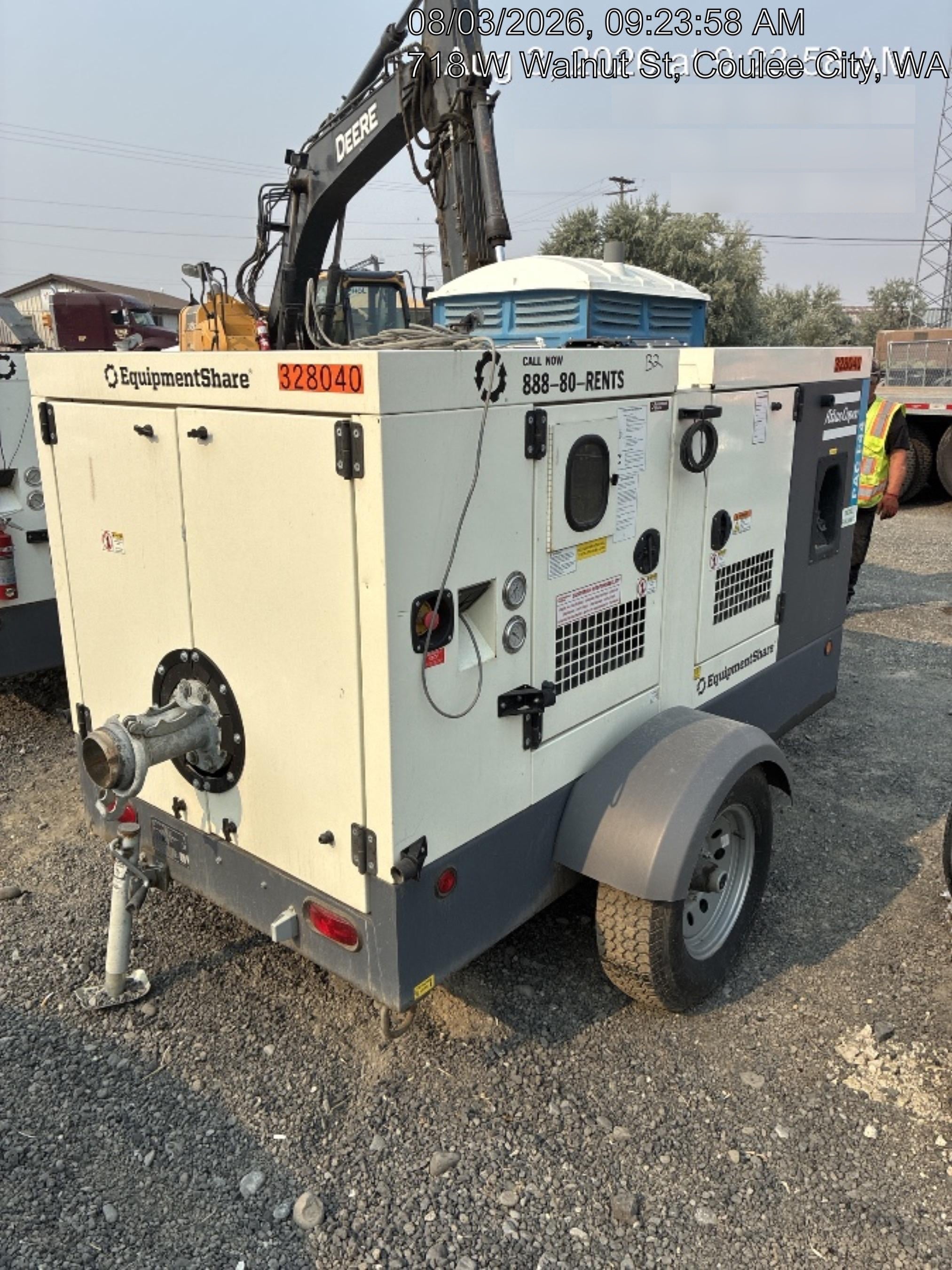 2023 ATLAS COPCO PAC F44 KD-S