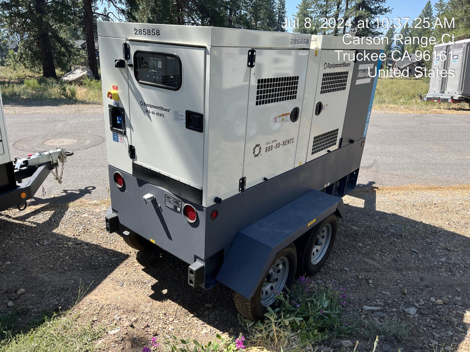 2022 ATLAS COPCO QAS 125