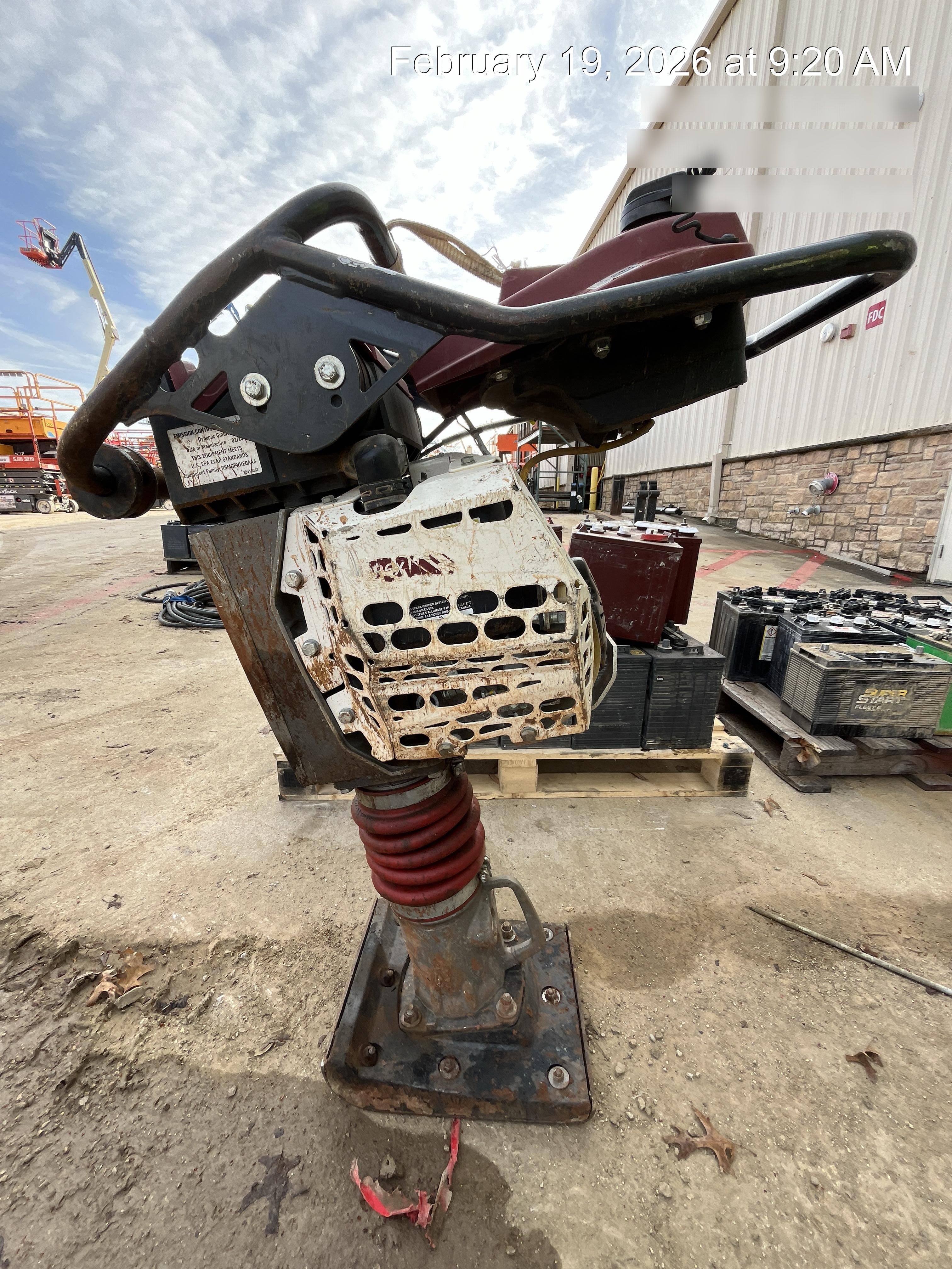 2025 DYNAPAC DR6X