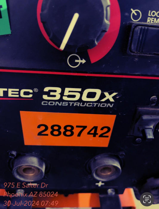 2022 LINCOLN ELECTRIC FLEXTEC 350X