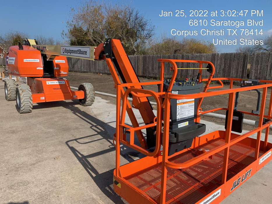 2021 JLG 460SJ