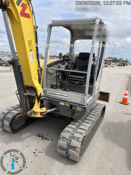 2019 WACKER NEUSON EZ53
