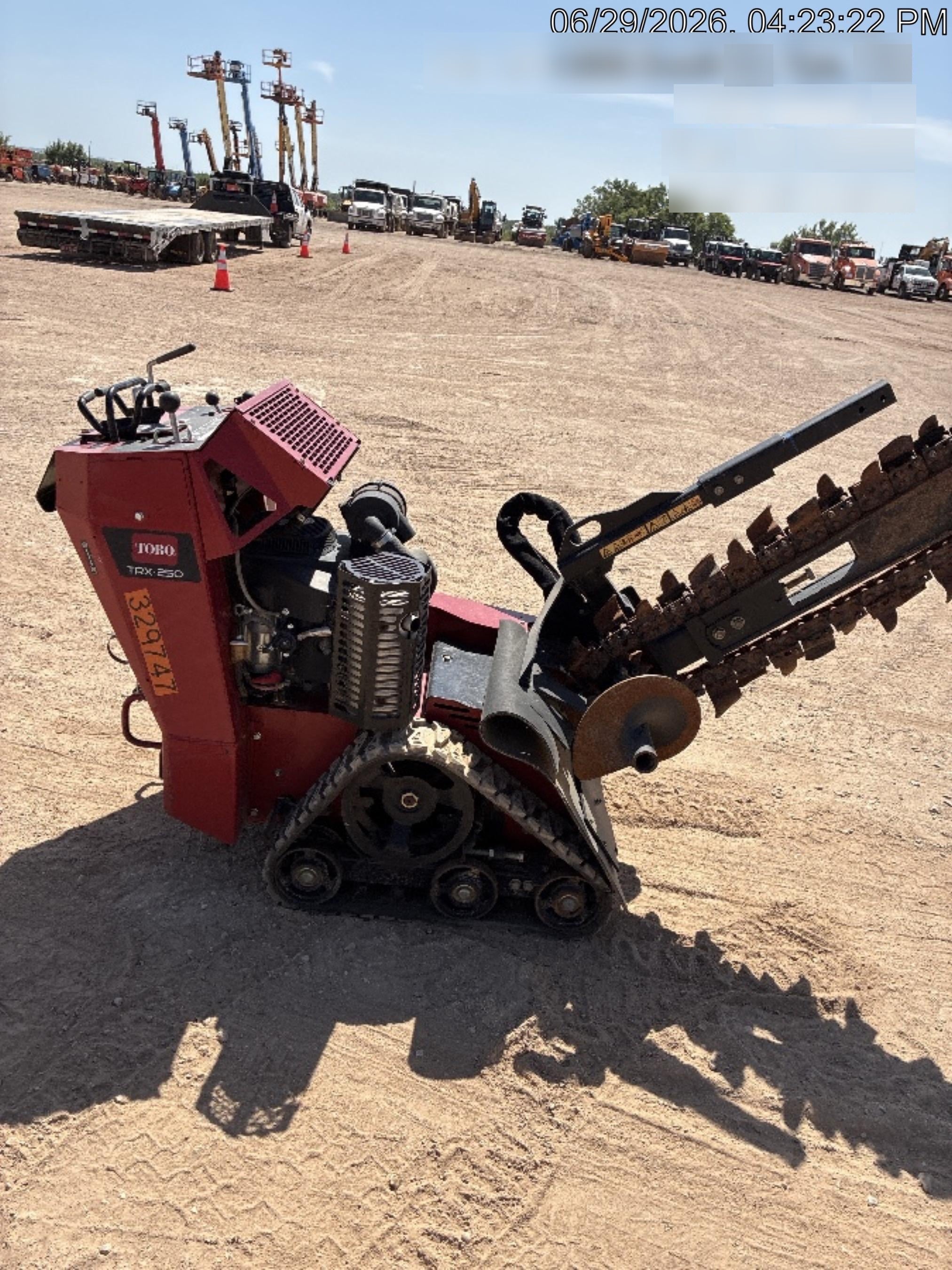 2023 TORO TRX-250