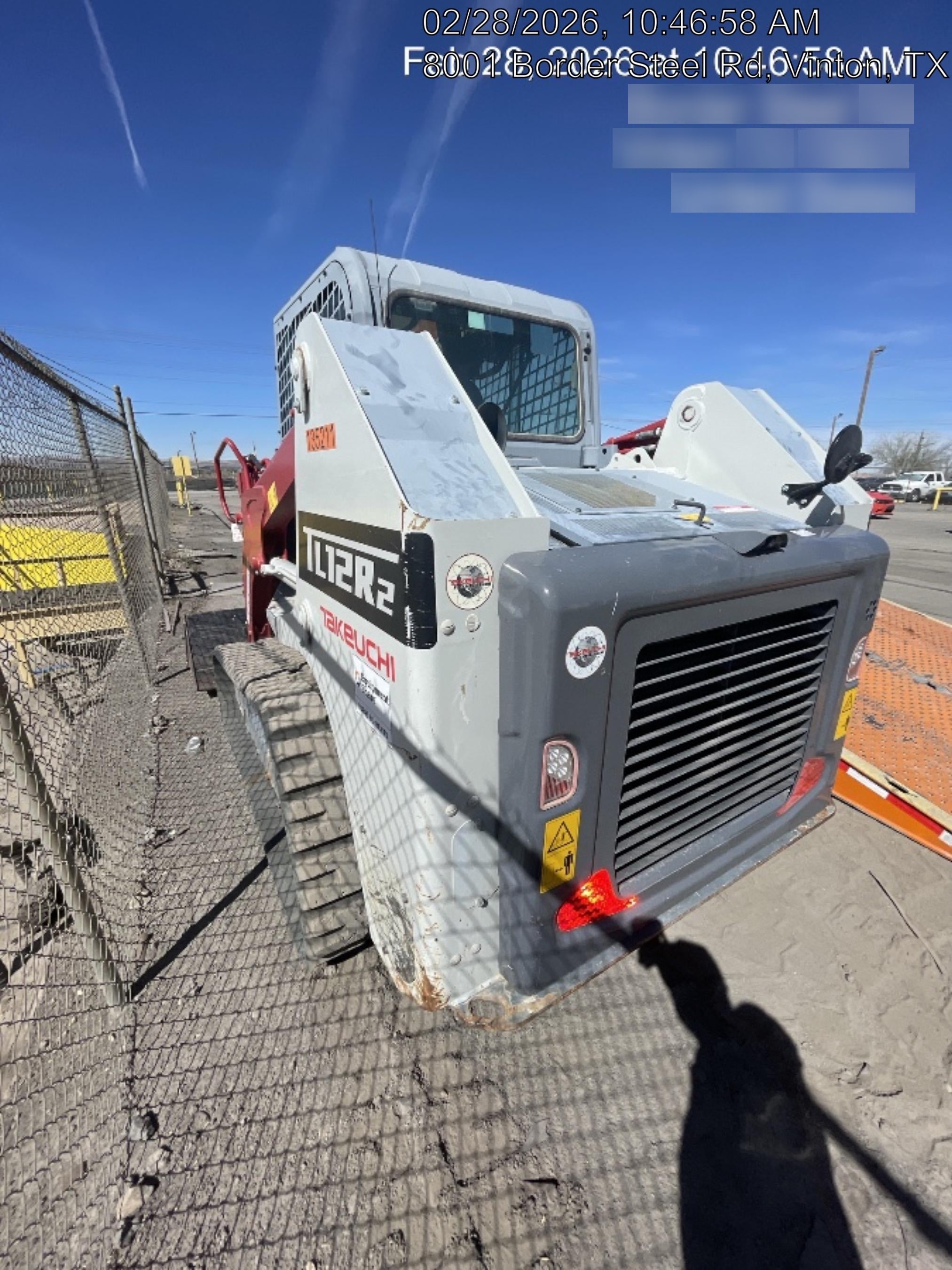 2021 TAKEUCHI TL12R2-CR
