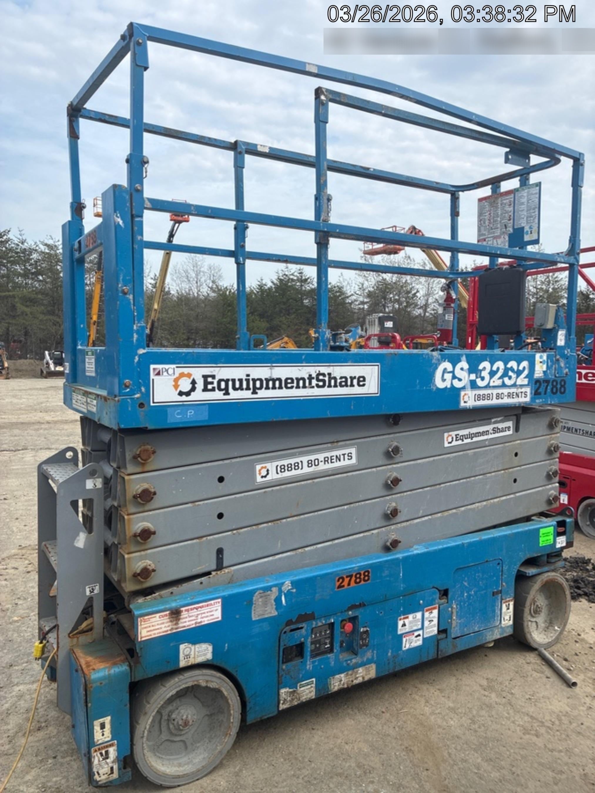 2016 GENIE GS-3232