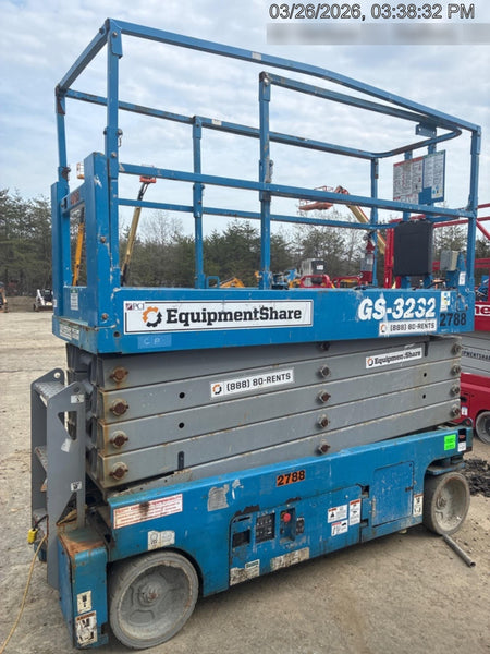 2016 GENIE GS-3232