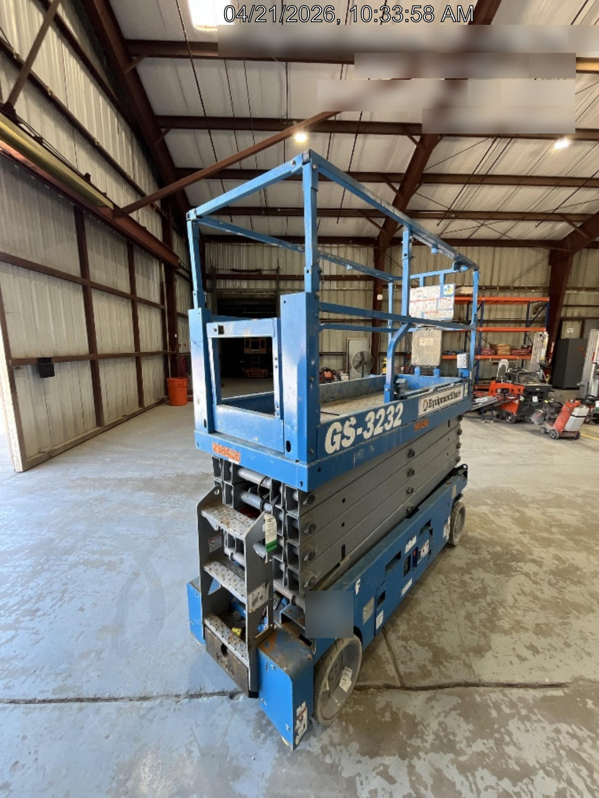 2022 GENIE GS-3232