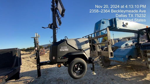 2024 Wacker Neuson LTT4 Diesel, Kohler KDW702, Deep Sea Controller, Auto Start, LED 320W, Bypass Outlet, T3