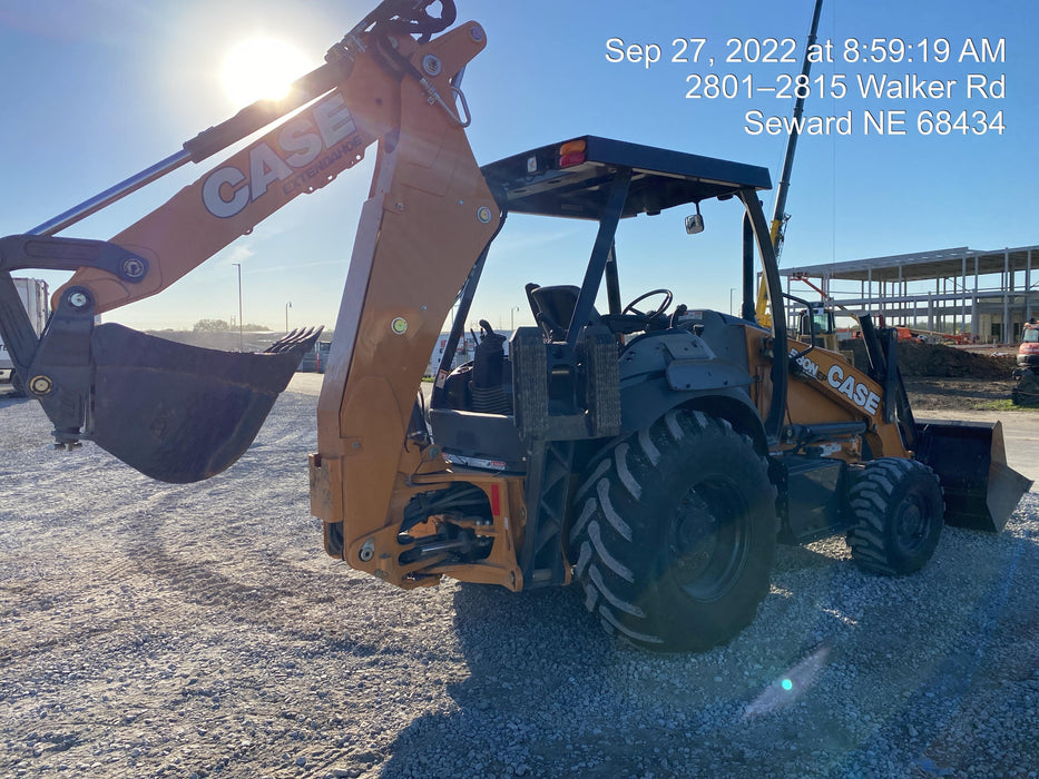 2022 CASE 580N EP - Extendable Backhoe