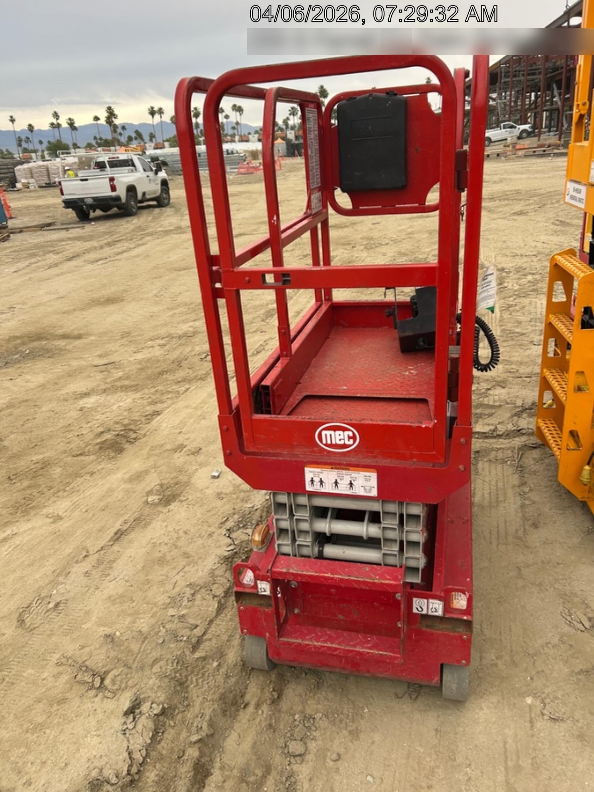 2020 MEC 1330SE Solid NM Tires, Steel Swing out Doors, LCS, Beacon, 900W Inverter