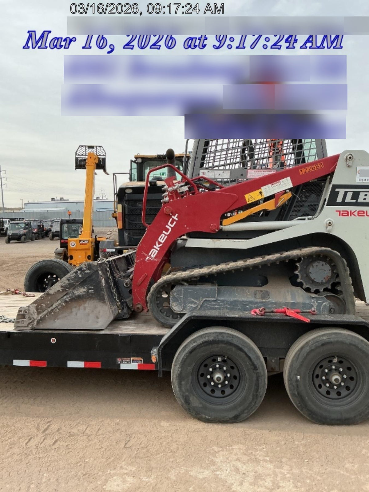 2020 TAKEUCHI TL8R2-R