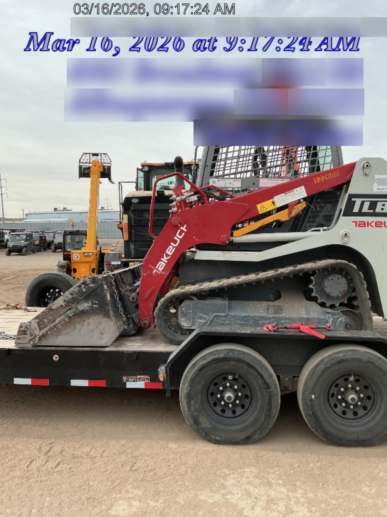 2020 TAKEUCHI TL8R2-R