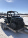2021 Yanmar YU1000 Canopy, Steel Wheel, Poly WindShield, Beacon, Backup Alarm