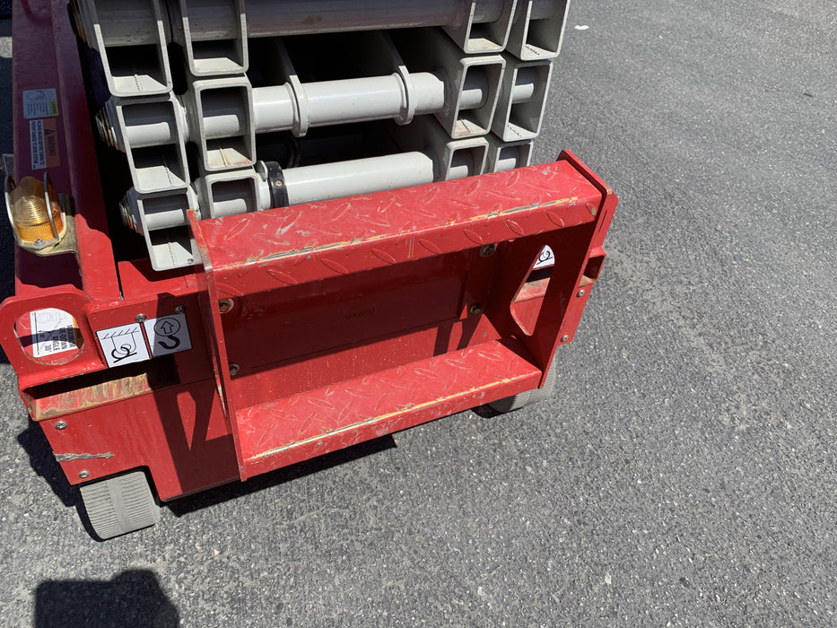 2020 MEC 1330SE Solid NM Tires, Steel Swing out Doors, LCS, Beacon, 900W Inverter