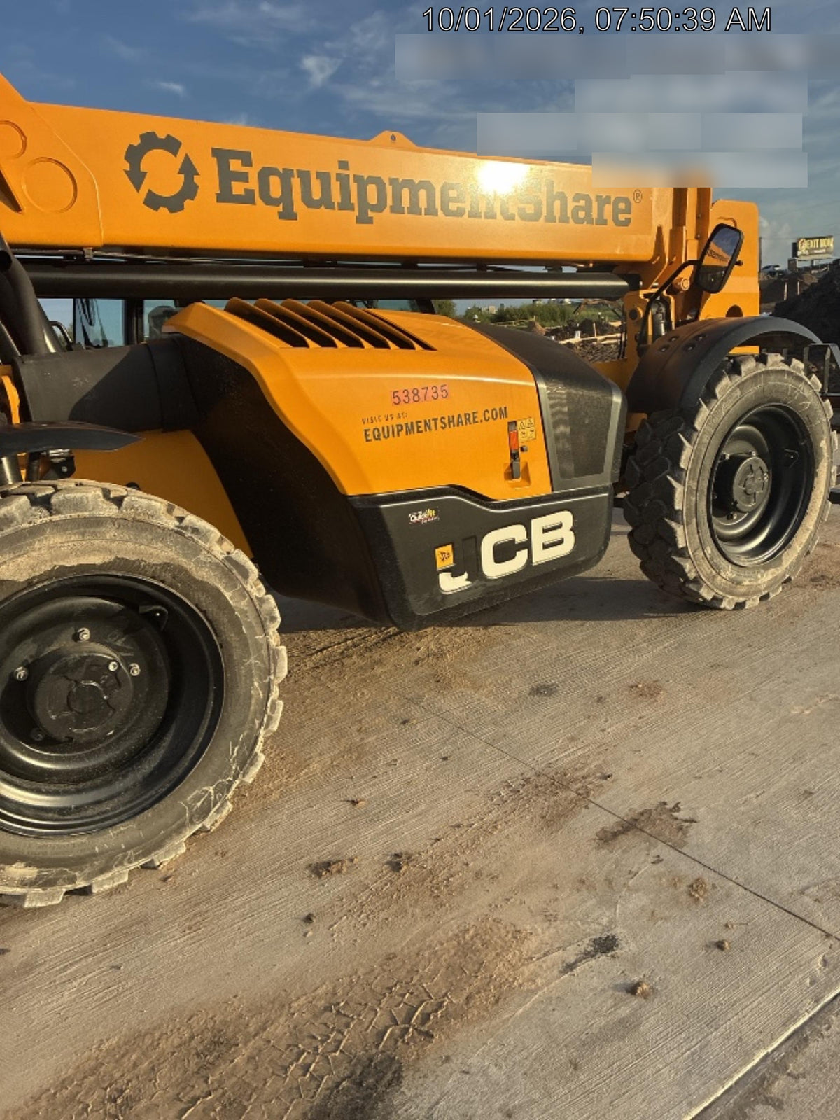 2025 JCB 509-42