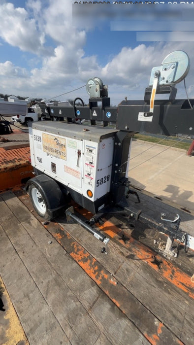 2017 Multiquip LT6K` MultiQuip LT6KV Towable Light Tower