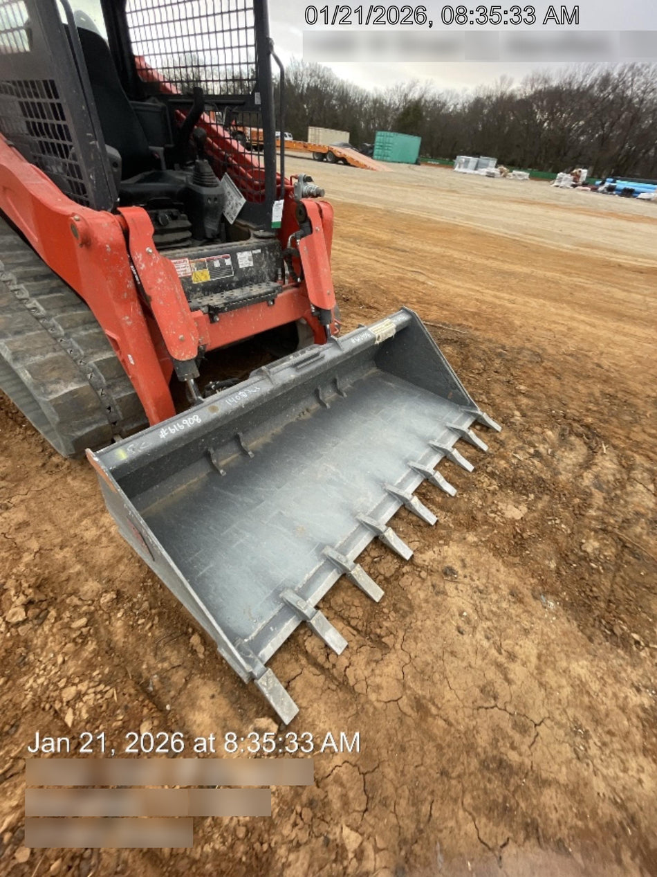 2025 SOLESBEE 80" Tooth Bucket, CTL - Solesbee's