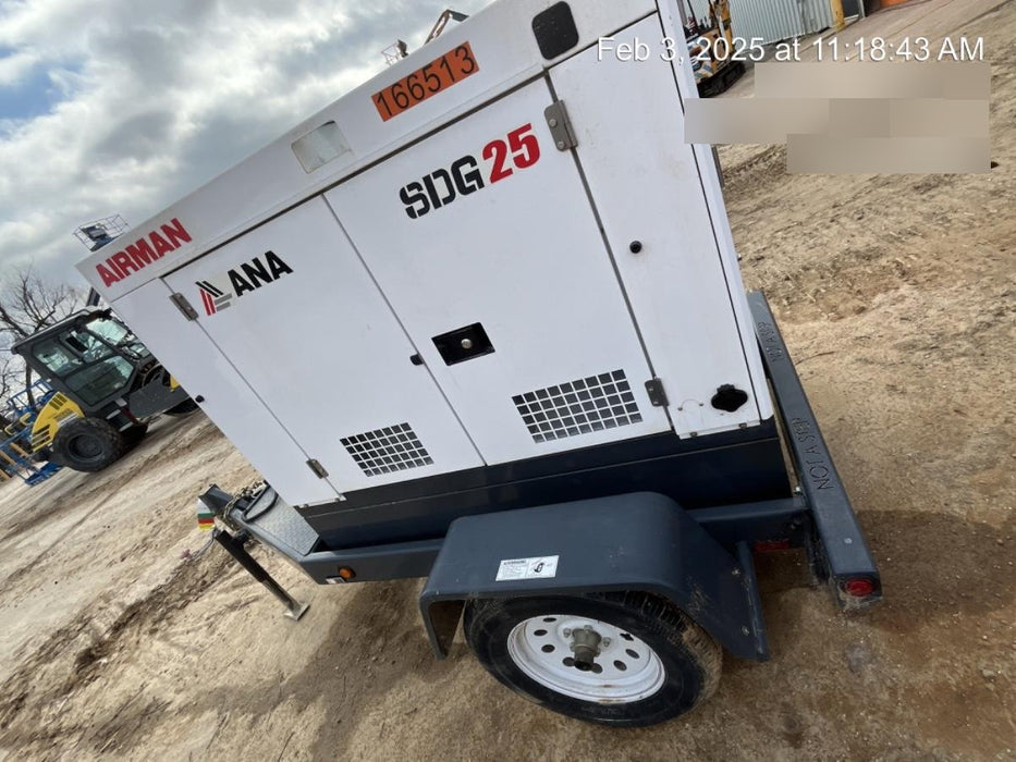 2021 AIRMAN SDG25S-8E1