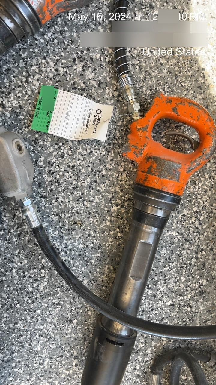 2023 MICHIGAN PNEUMATIC MP-133-ORANGE-NEP
