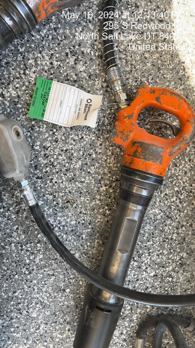 2023 MICHIGAN PNEUMATIC MP-133-ORANGE-NEP