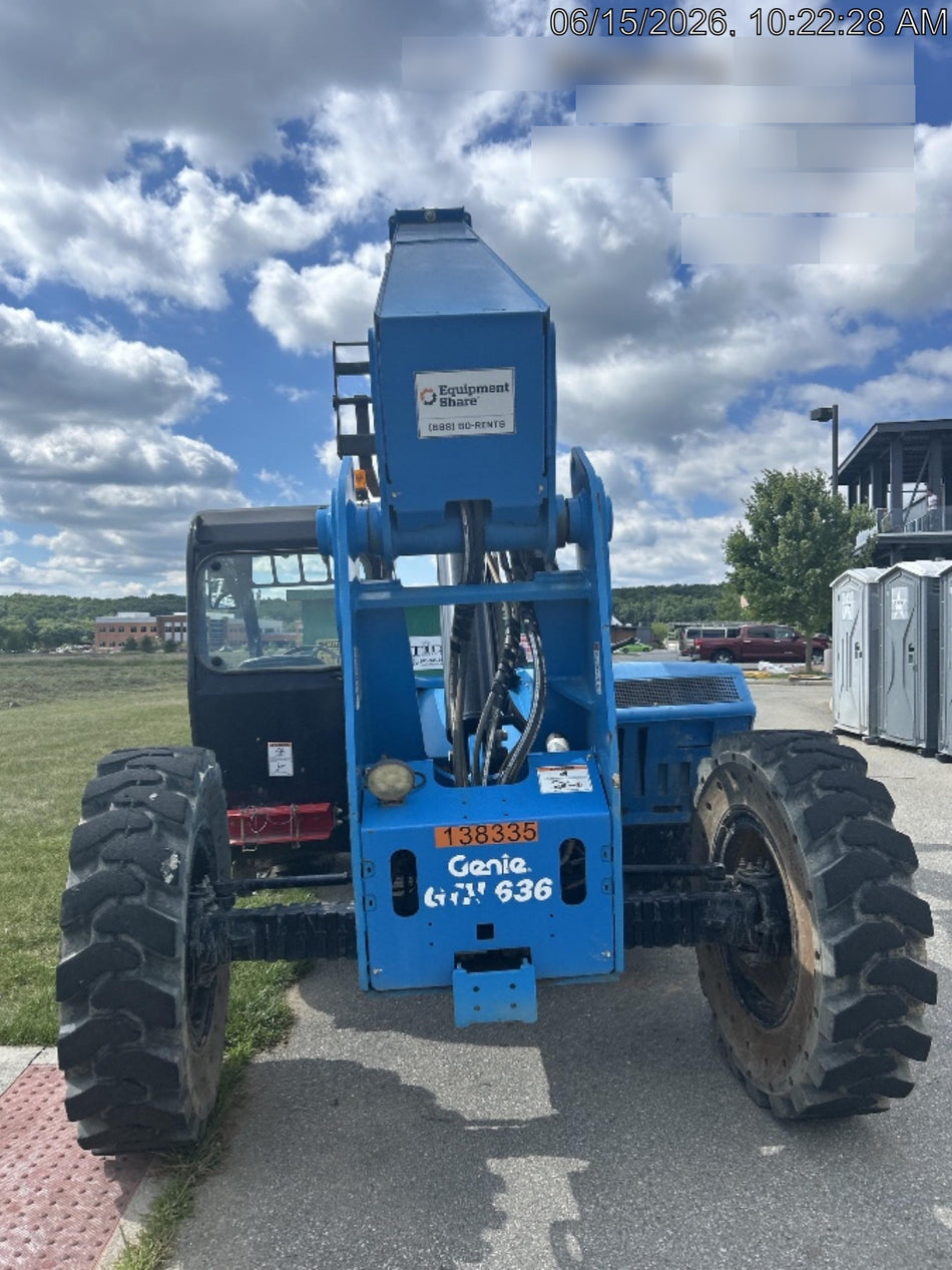 2021 GENIE GTH-636