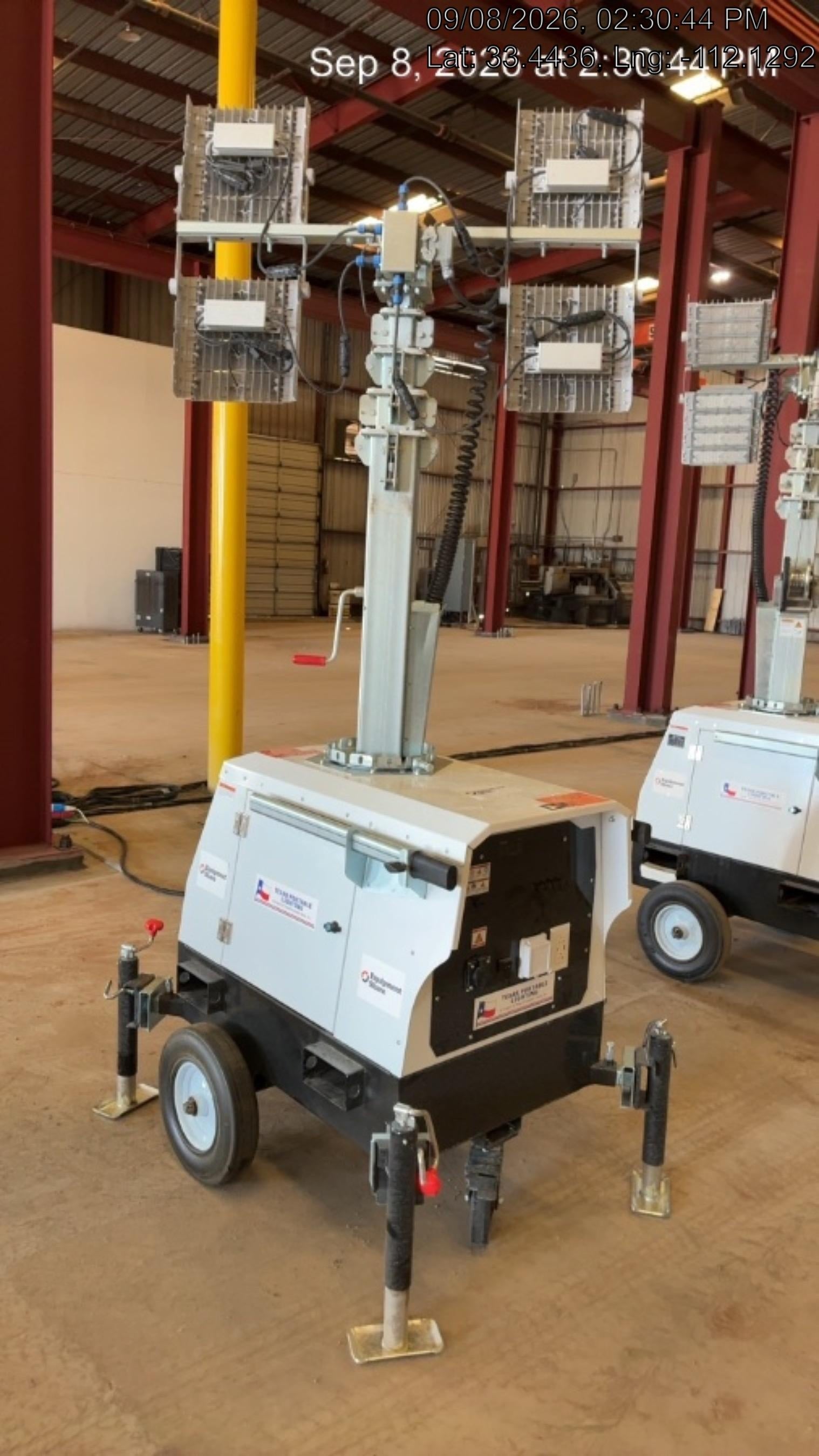 2026 TEXAS PNEUMATIC TOOLS, INC. TPL-TL-4X200