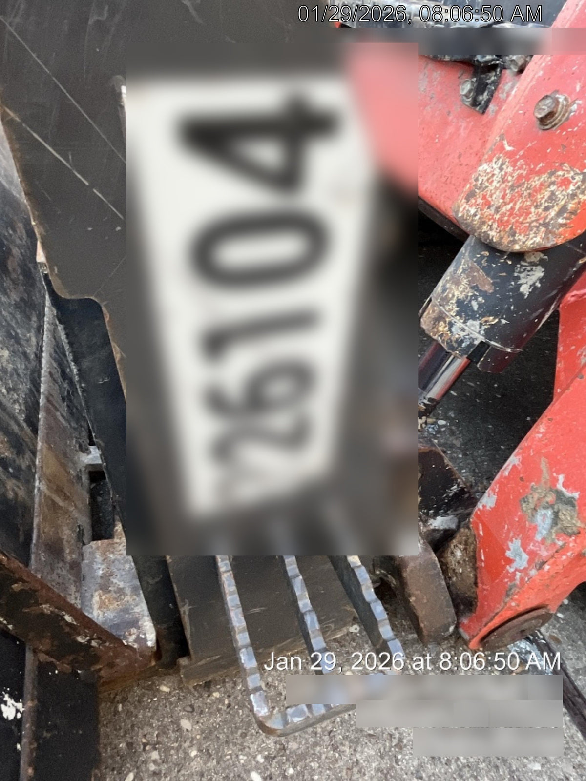 2022 PALADIN 48" Pallet Forks - Paladin