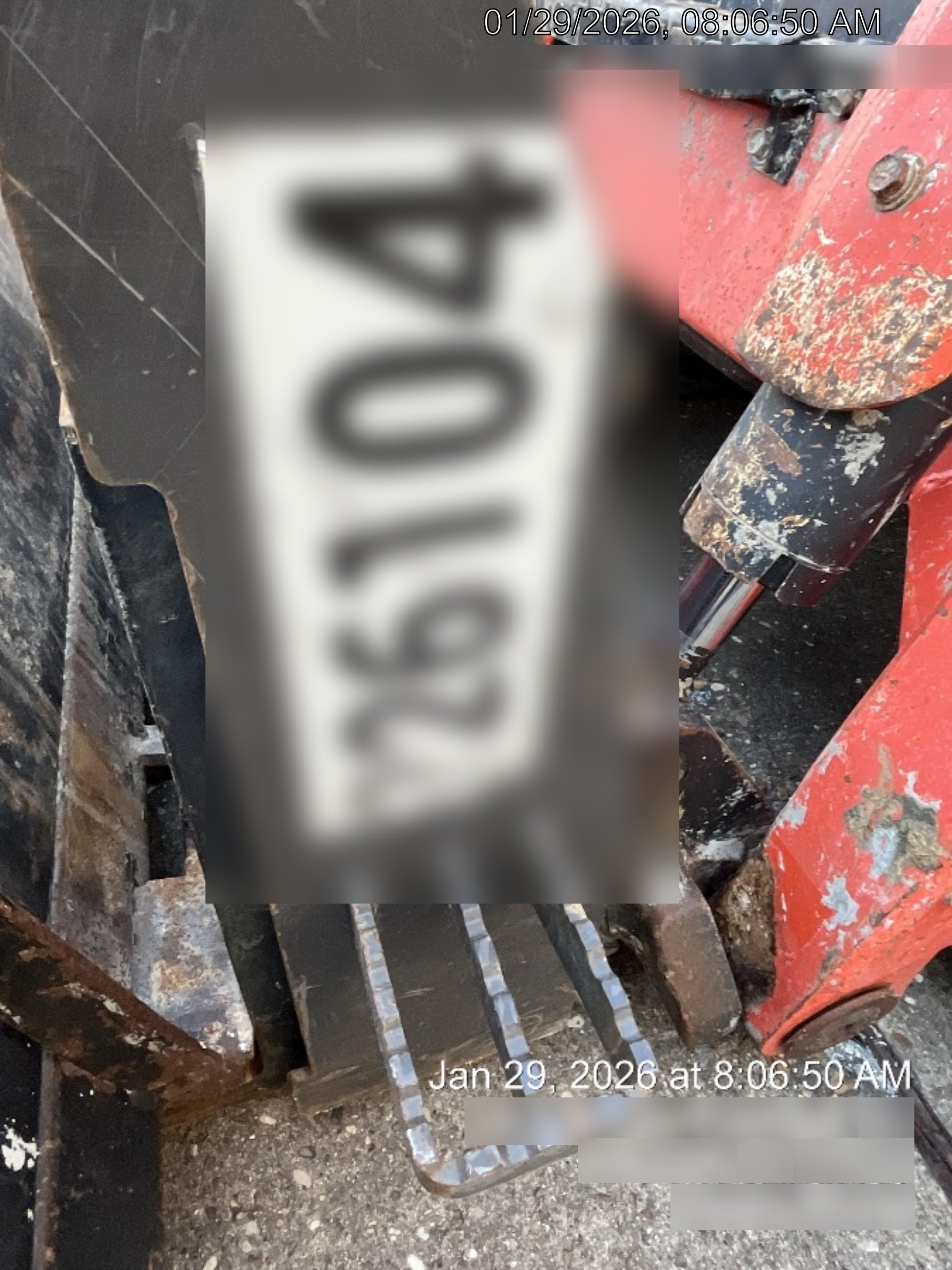 2022 PALADIN 48" Pallet Forks - Paladin