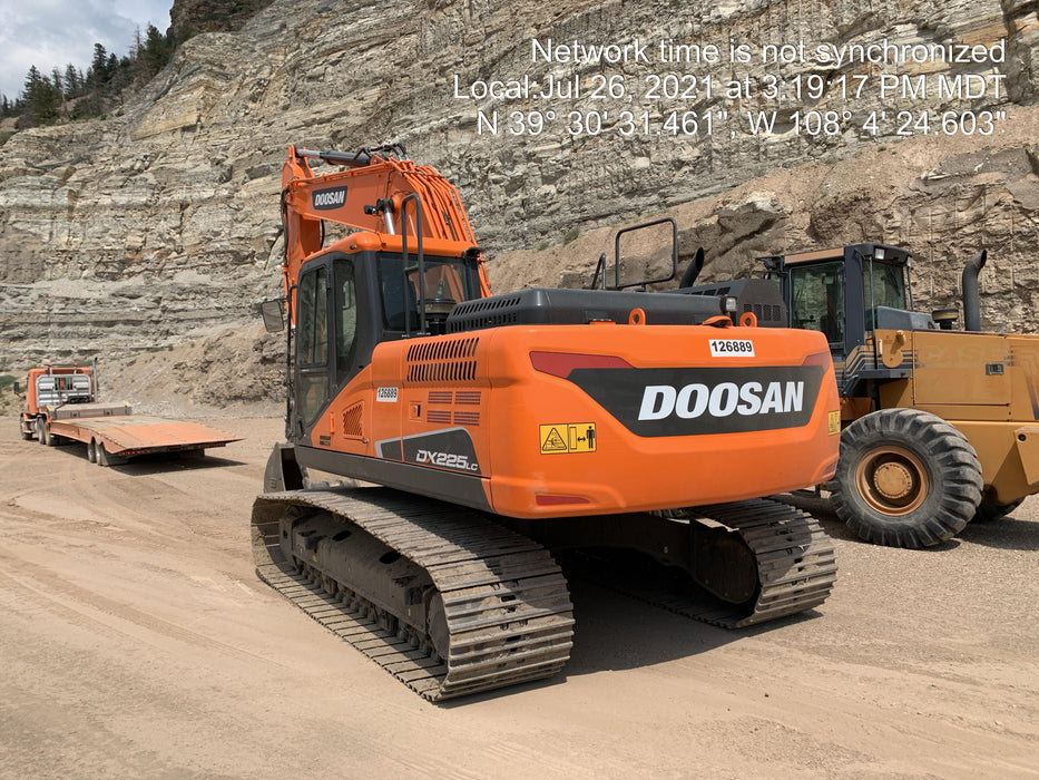 2021 DOOSAN DX225LC-5