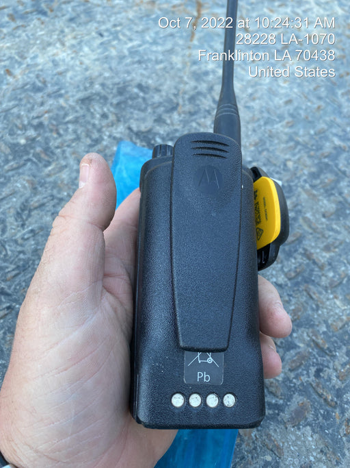 2020 MOTOROLA RDU4100