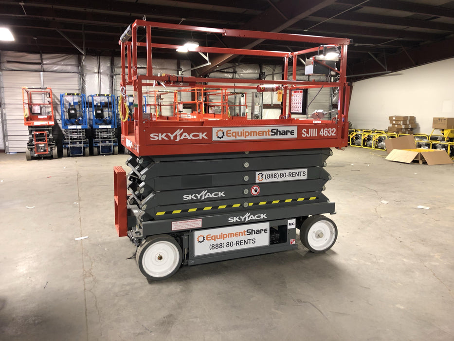 2018 SKYJACK SJIII-4632