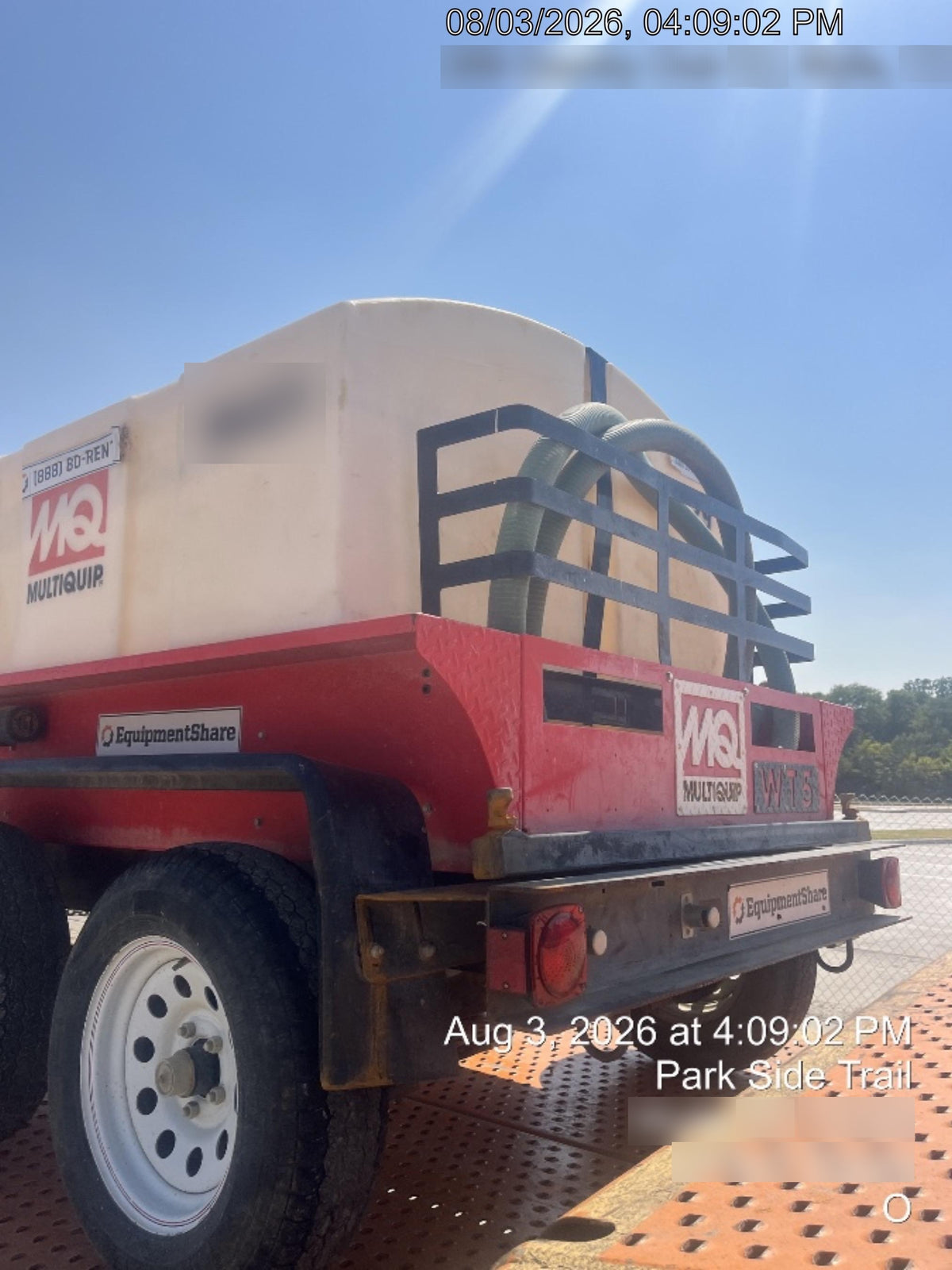 2020 MULTIQUIP WT5C