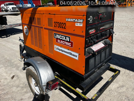 2022 Lincoln Electric Vantage 549X Crosslink Technology, Trailer Mounted, ES Decals, T3