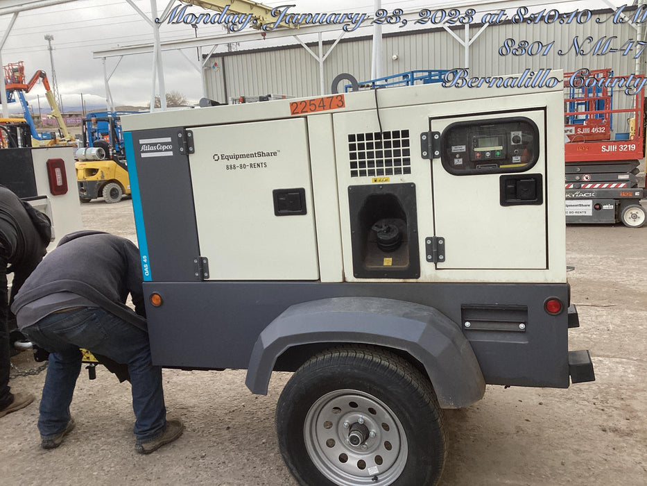 2022 ATLAS COPCO QAS45