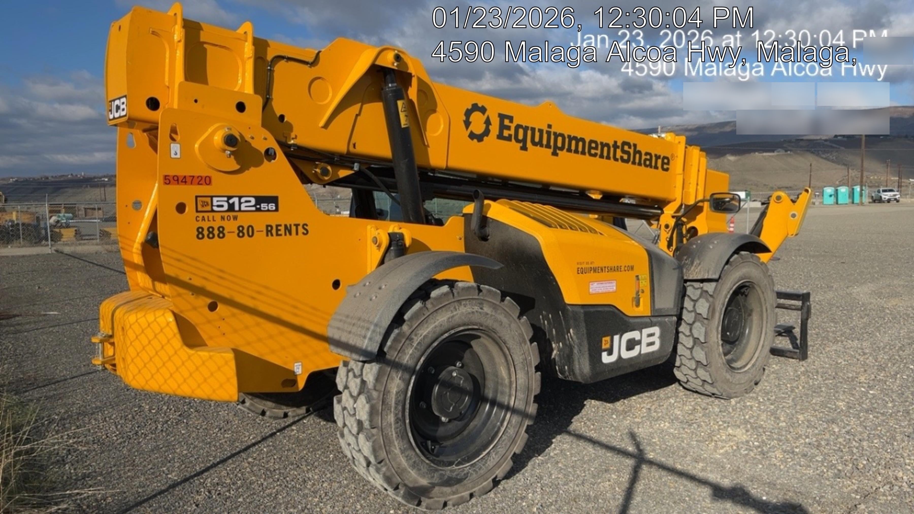 2025 JCB 512-56