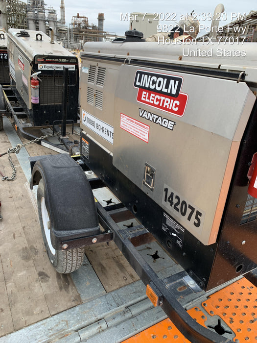 2021 Lincoln Electric Vantage 322 Ready Pak 3