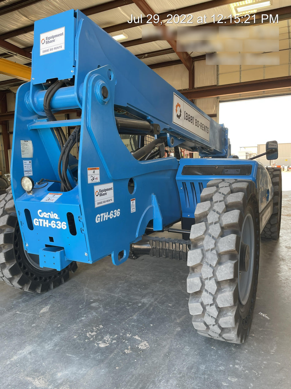 2022 GENIE GTH-636