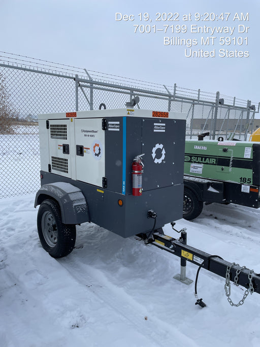 2022 ATLAS COPCO QAS45 CWK