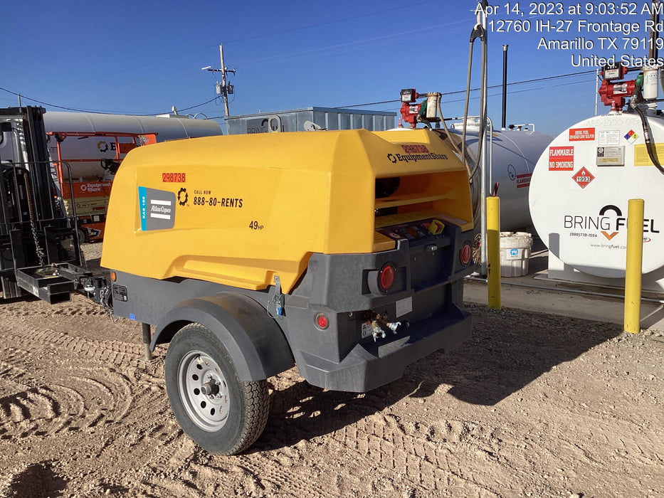 2023 ATLAS COPCO XAS188 CWK